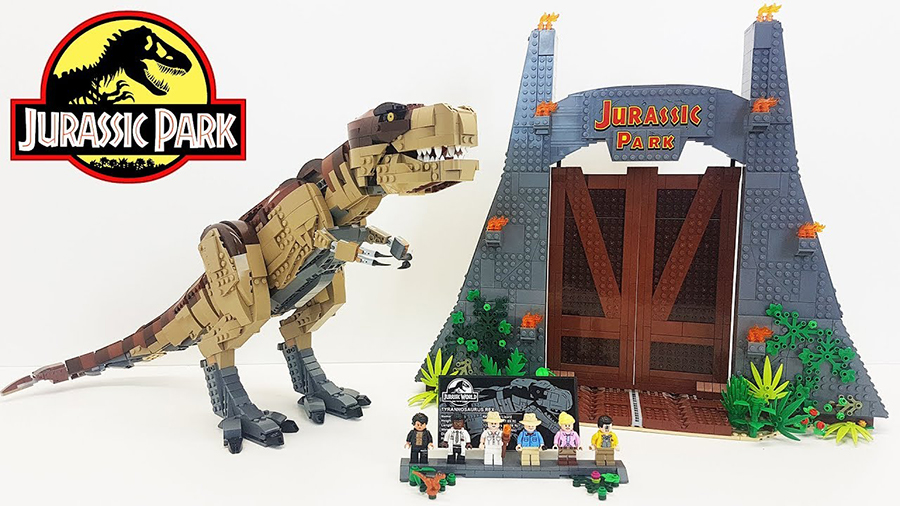 The Biggest LEGO Jurassic Park Set Yet Is Due To Retire This Year